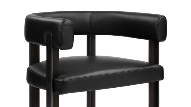Tay - Tay Chair, Midnight Black Premium Leather