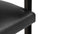 Tay - Tay Chair, Midnight Black Premium Leather