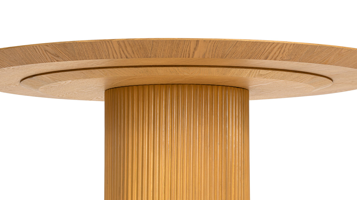 Saturn - Saturn Dining Table, Ash, 51in