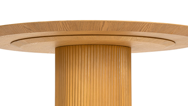 Saturn - Saturn Dining Table, Ash, 51in