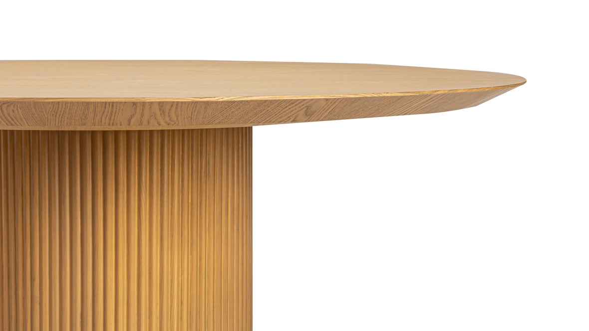 Saturn - Saturn Dining Table, Ash, 51in