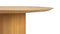 Saturn - Saturn Dining Table, Ash, 51in