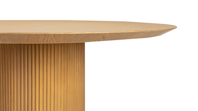Saturn - Saturn Dining Table, Ash, 51in