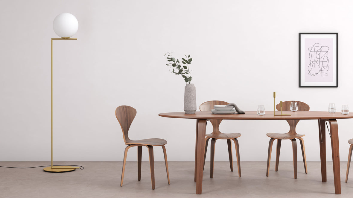 IC - IC Floor Lamp 2, Brass
