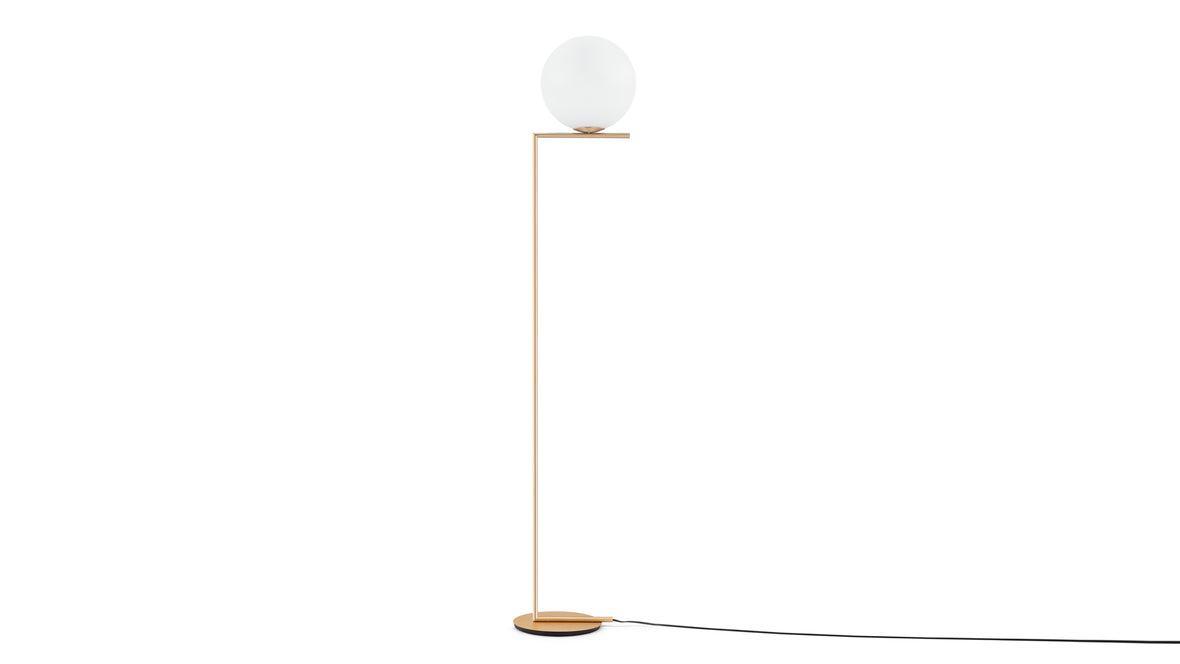 IC - IC Floor Lamp 2, Brass