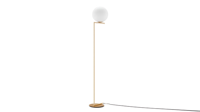 IC - IC Floor Lamp 2, Brass