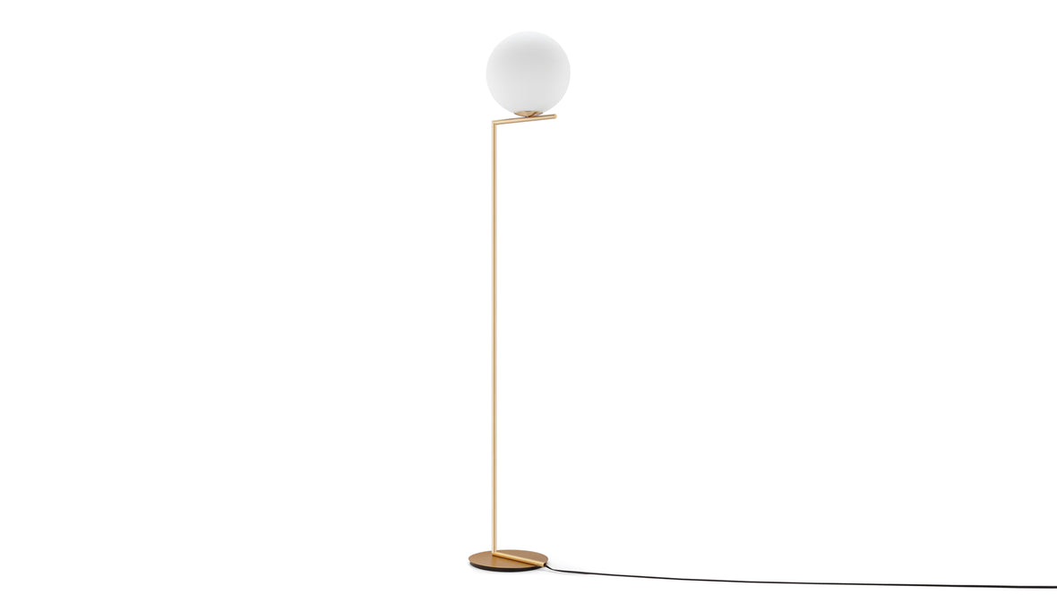 IC - IC Floor Lamp 2, Brass