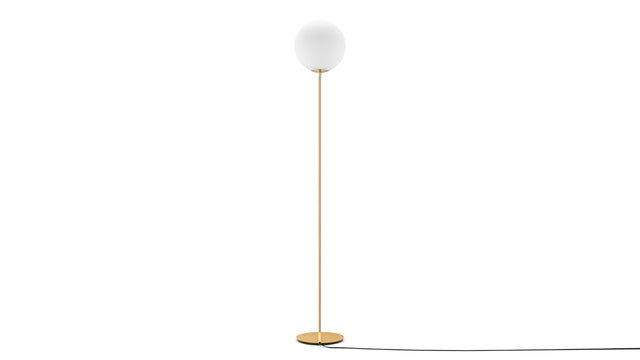 IC - IC Floor Lamp 2, Brass