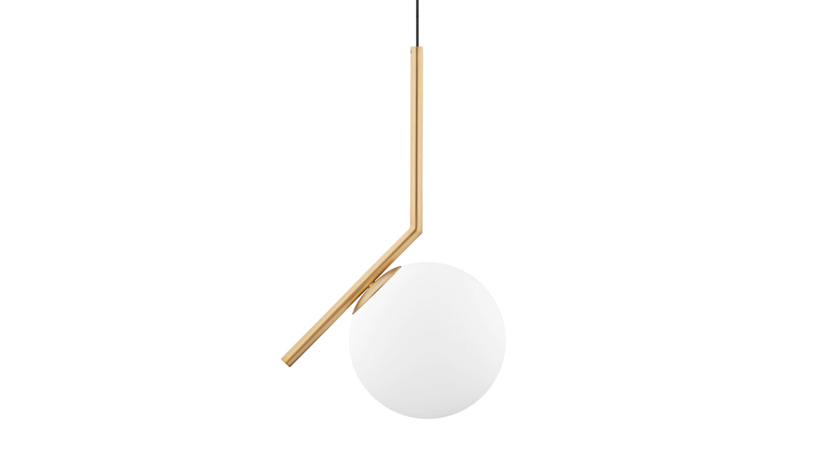 IC - IC S1 Pendant Light, Brass