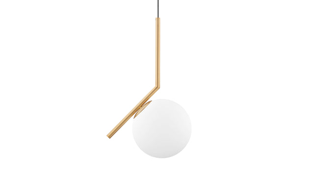 IC - IC S1 Pendant Light, Brass