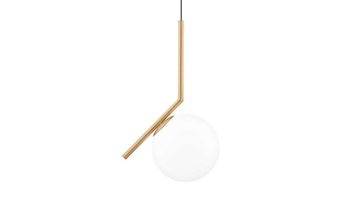 IC - IC S1 Pendant Light, Brass