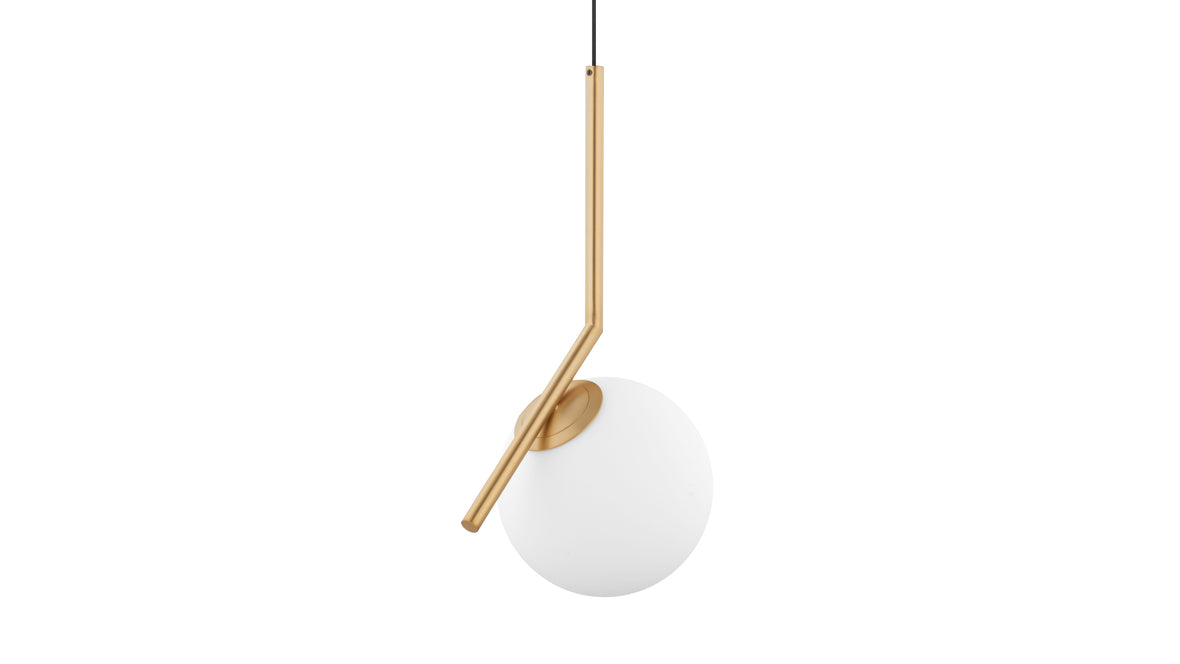 IC - IC S1 Pendant Light, Brass