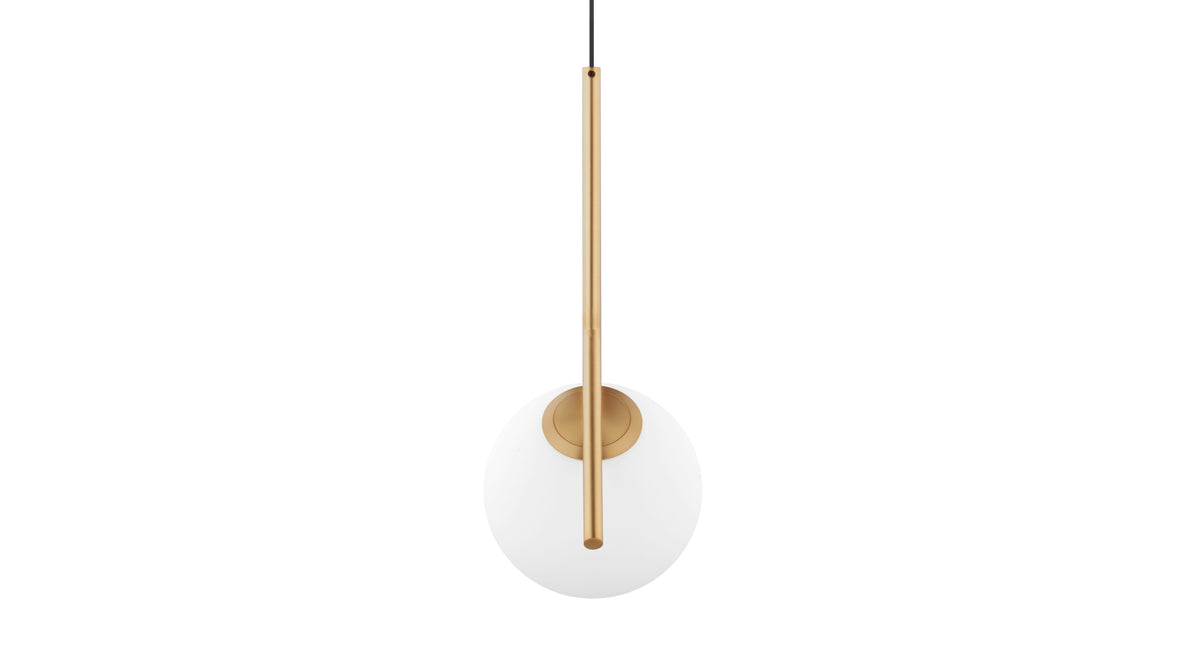 IC - IC S1 Pendant Light, Brass