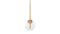 IC - IC S1 Pendant Light, Brass
