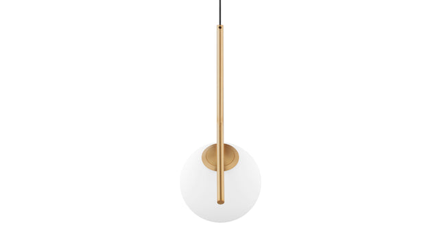 IC - IC S1 Pendant Light, Brass