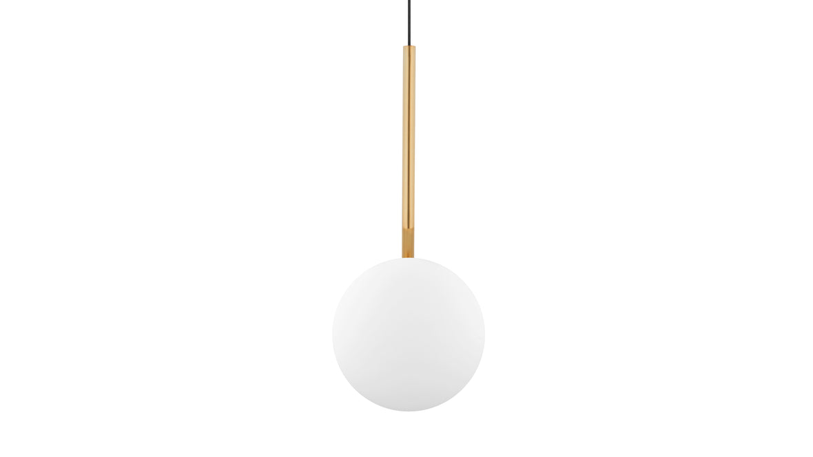 IC - IC S1 Pendant Light, Brass