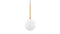 IC - IC S1 Pendant Light, Brass