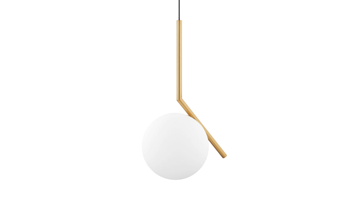 IC - IC S1 Pendant Light, Brass