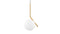 IC - IC S1 Pendant Light, Brass