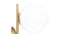 IC - IC Double Wall & Ceiling Light 1, Brass