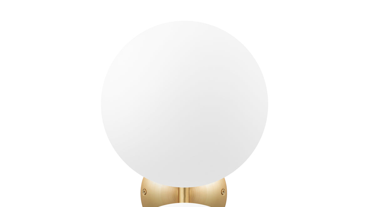 IC - IC Double Wall & Ceiling Light 1, Brass