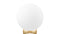 IC - IC Double Wall & Ceiling Light 1, Brass
