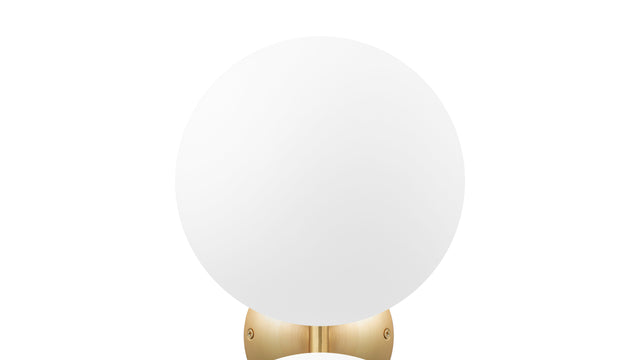 IC - IC Double Wall & Ceiling Light 1, Brass