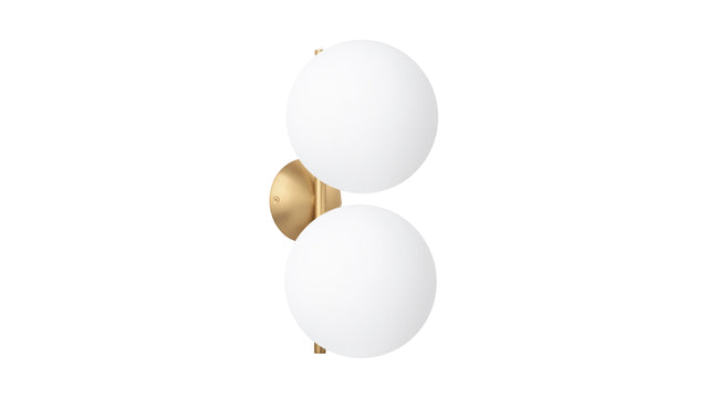 IC - IC Double Wall & Ceiling Light 1, Brass