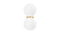 IC - IC Double Wall & Ceiling Light 1, Brass