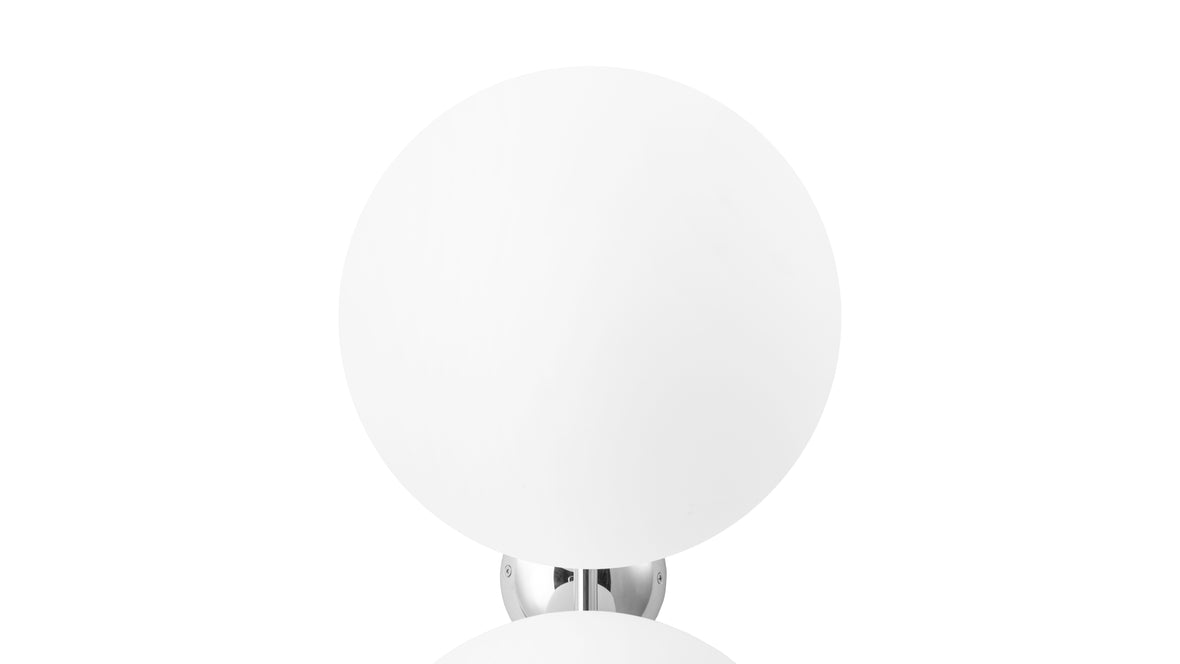 IC - IC Double Wall & Ceiling Light 2, Chrome