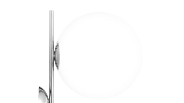 IC - IC Double Wall & Ceiling Light 2, Chrome