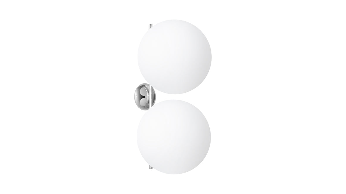 IC - IC Double Wall & Ceiling Light 2, Chrome