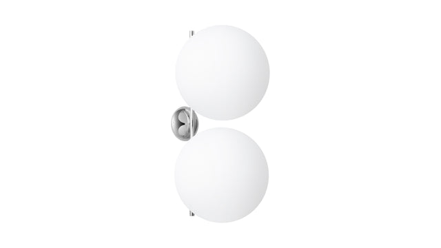 IC - IC Double Wall & Ceiling Light 2, Chrome