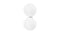 IC - IC Double Wall & Ceiling Light 2, Chrome