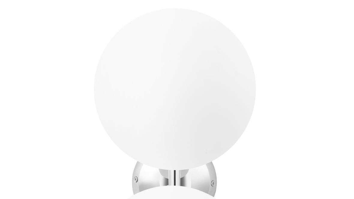 IC - IC Double Wall & Ceiling Light 1, Chrome