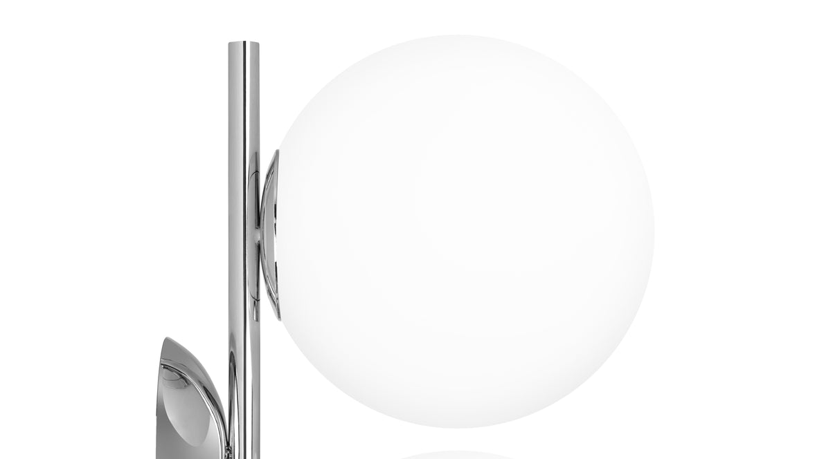 IC - IC Double Wall & Ceiling Light 1, Chrome
