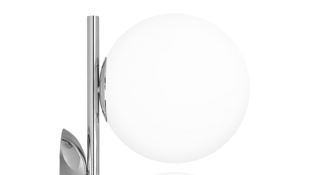 IC - IC Double Wall & Ceiling Light 1, Chrome