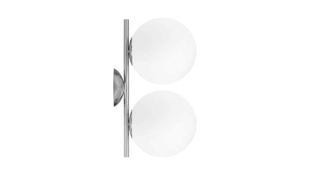 IC - IC Double Wall & Ceiling Light 1, Chrome