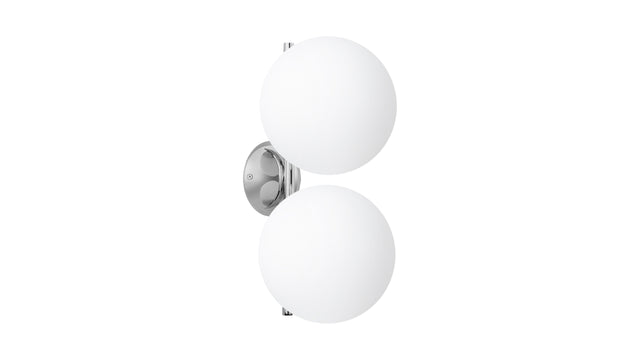 IC - IC Double Wall & Ceiling Light 1, Chrome