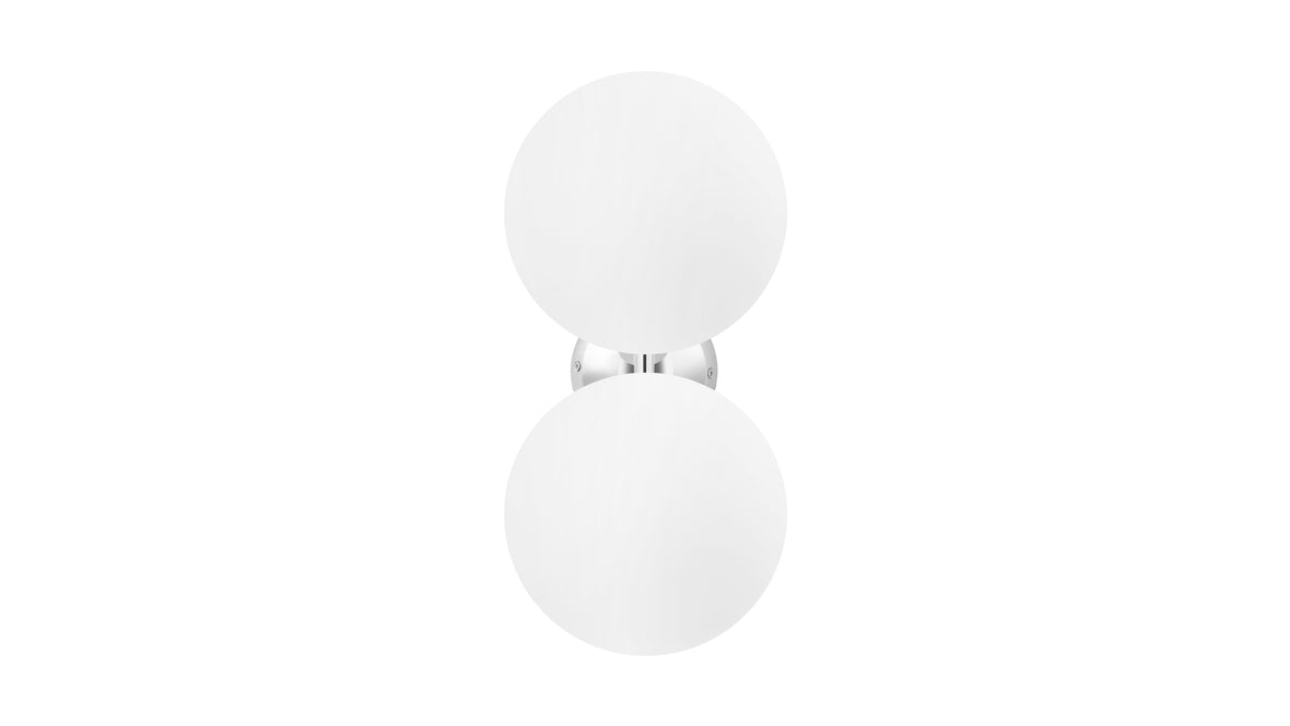 IC - IC Double Wall & Ceiling Light 1, Chrome