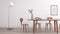 IC - IC Floor Lamp 2, Chrome