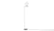 IC - IC Floor Lamp 2, Chrome