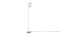 IC - IC Floor Lamp 2, Chrome