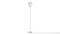 IC - IC Floor Lamp 2, Chrome