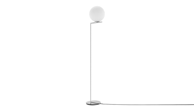 IC - IC Floor Lamp 2, Chrome
