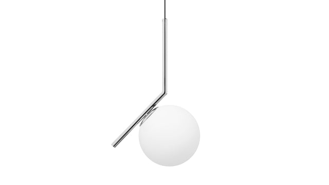 IC - IC S1 Pendant Light, Chrome