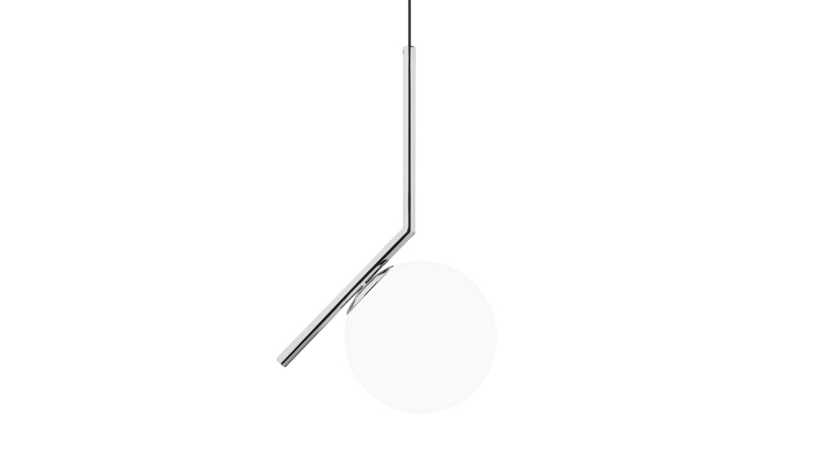 IC - IC S1 Pendant Light, Chrome