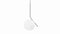 IC - IC S1 Pendant Light, Chrome