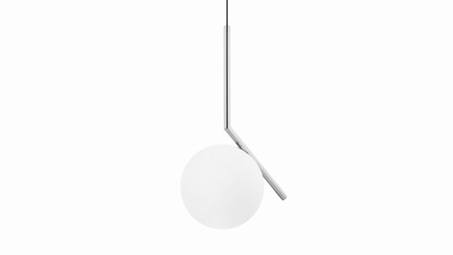 IC - IC S1 Pendant Light, Chrome