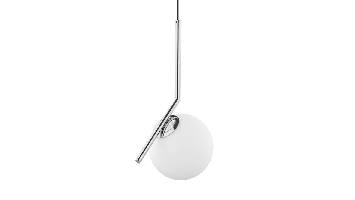 IC - IC S1 Pendant Light, Chrome